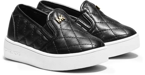 michael kors girls shoes ivy cara|Girl’s Ivy Quilted Slip.